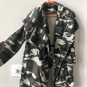Army Jacket With Hood